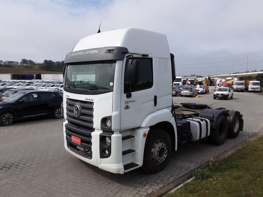 Volkswagen 25.420 Constellation 25.420 E DC Tractor V Tronic