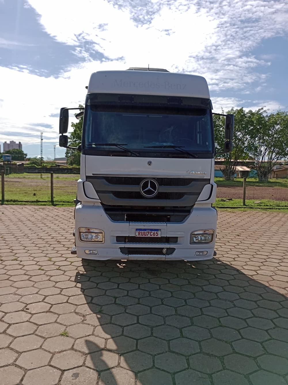 Mercedes-Benz Axor 2644S (6X4)
