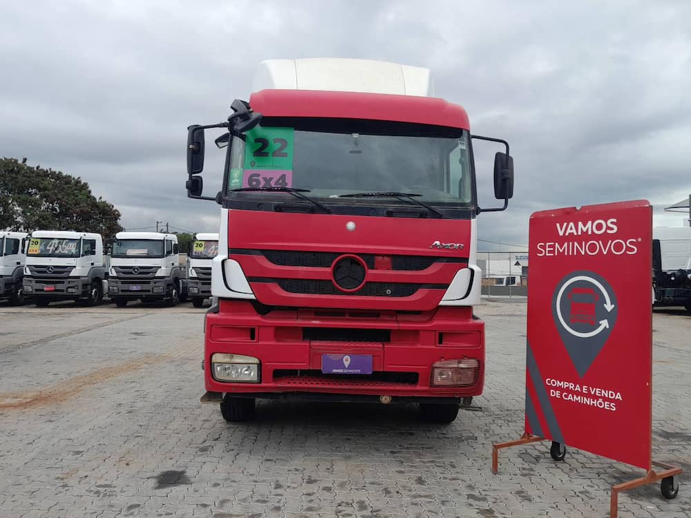 Mercedes-Benz Axor 3344 S (6X4)