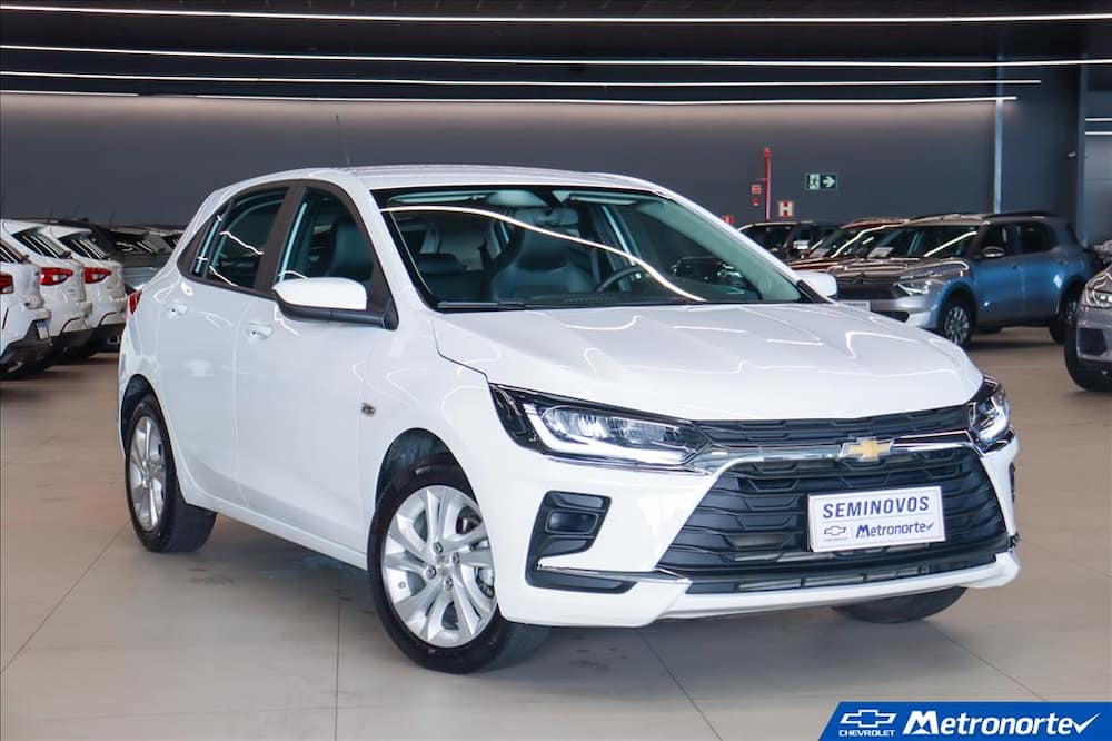 2026 CHEVROLET ONIX 1.0 TURBO FLEX LTZ AUTOMÁTICO