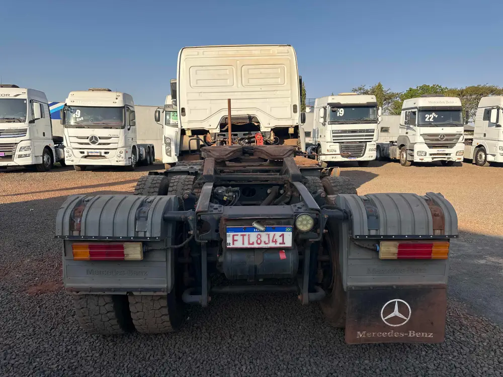 Mercedes-Benz Axor 3344 S (6X4)