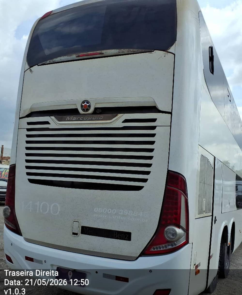 MERCEDES BENZ MPOLO PARADISO 1800