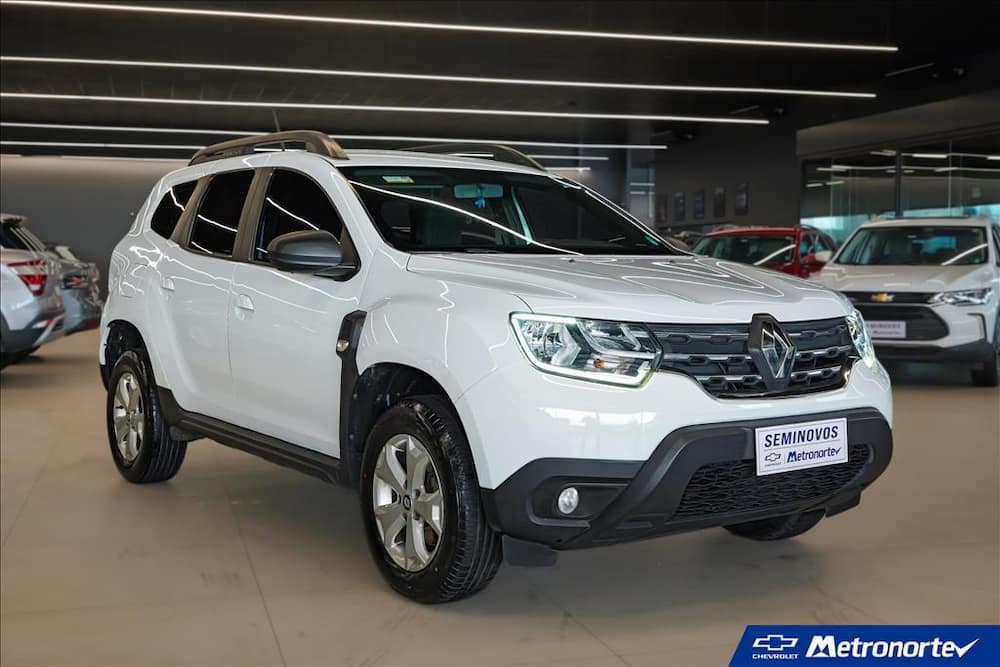 2023 RENAULT DUSTER 1.6 16V SCE FLEX ZEN MANUAL