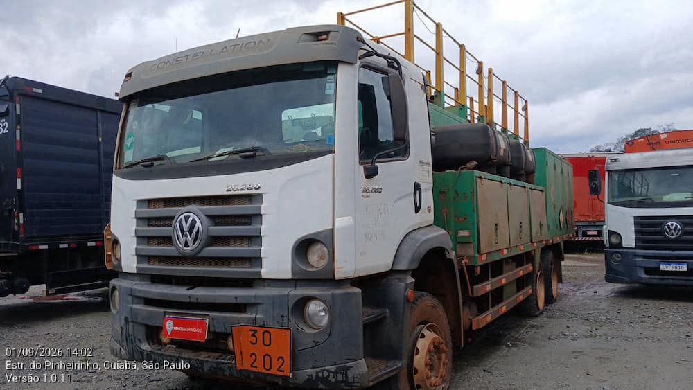 VW 26.280 CRM 6X4