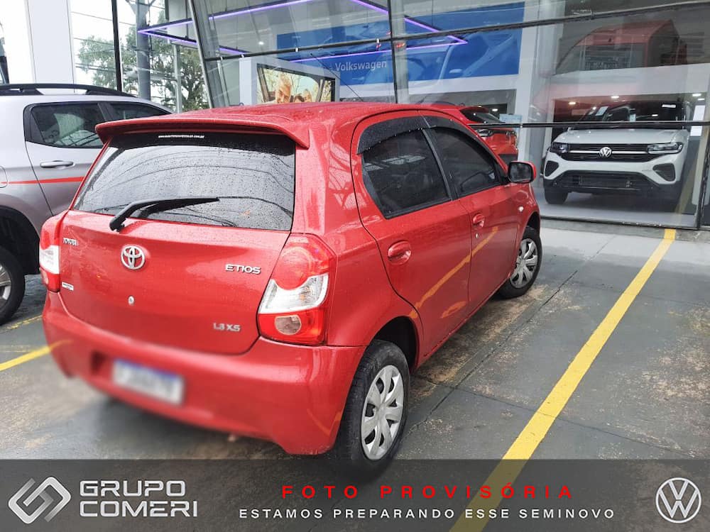 2013 TOYOTA ETIOS 1.3 XS 16V FLEX 4P MANUAL