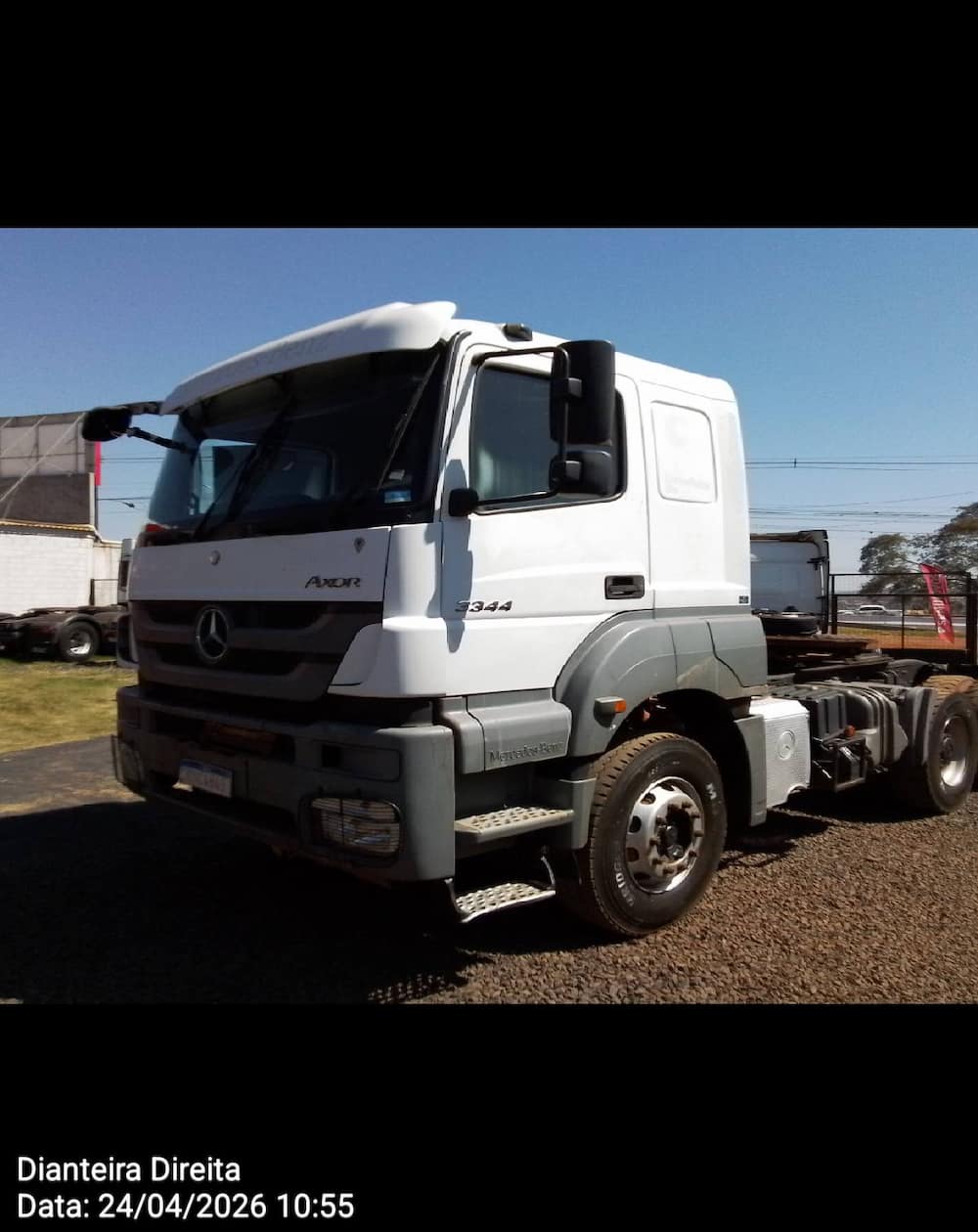 Mercedes-Benz Axor 3344 S (6X4)