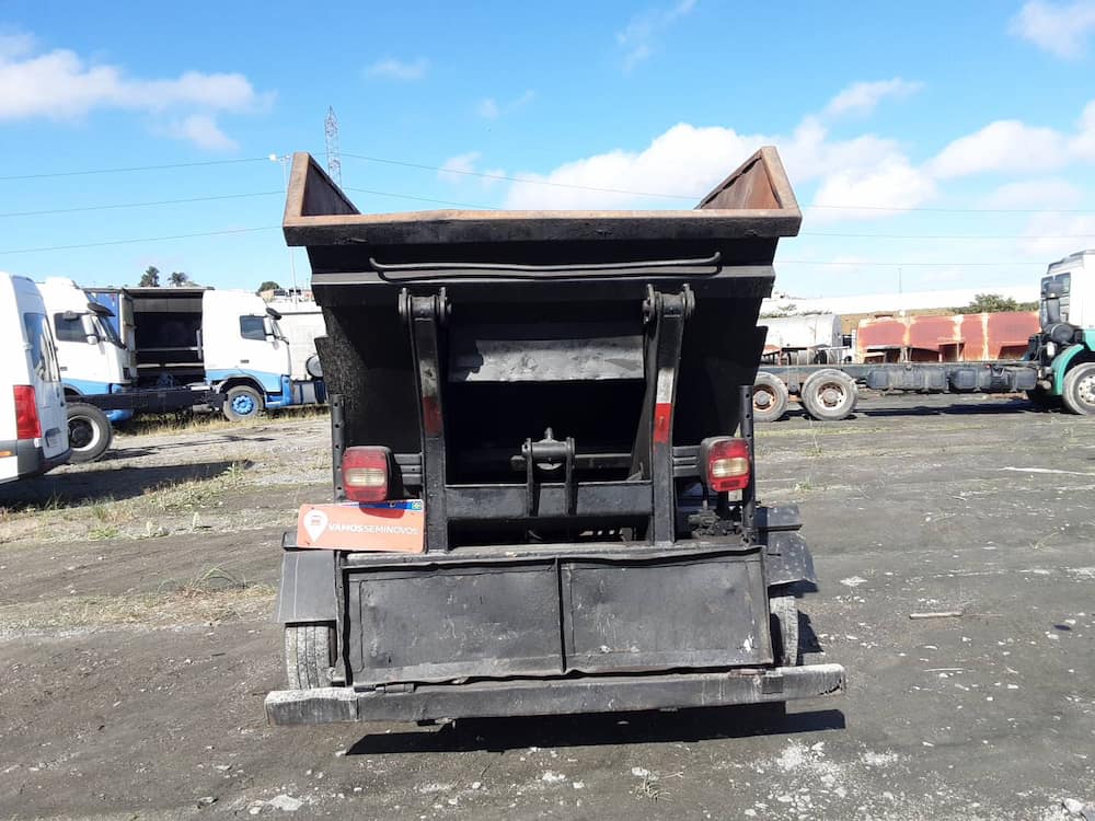 Volkswagen 6-160 Delivery 2p (diesel)(E5)