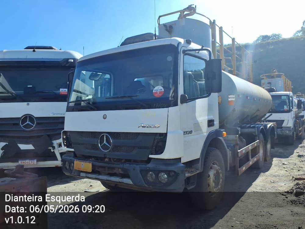 MERCEDES-BENZ ATEGO 2730 CE 6X4