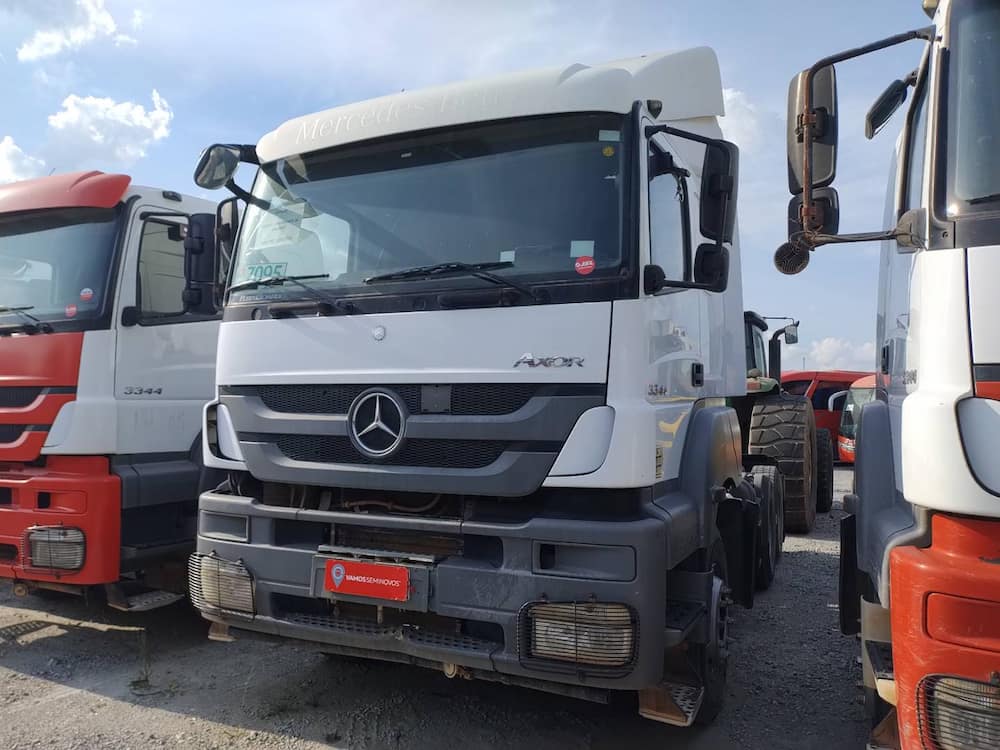 Mercedes-Benz Axor 3344 S (6X4)