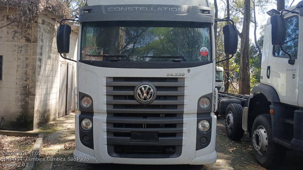 VOLKSWAGEN 24.330 CRC 6X2