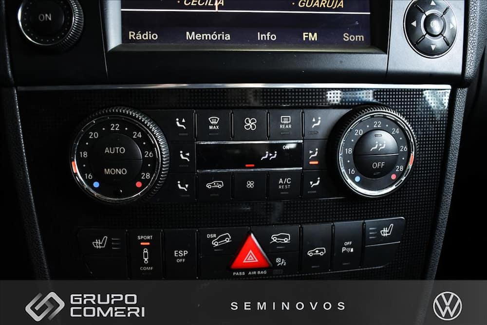 2011 MERCEDES-BENZ ML 500 5.0 V8 24V GASOLINA 4P AUTOMÁTICO