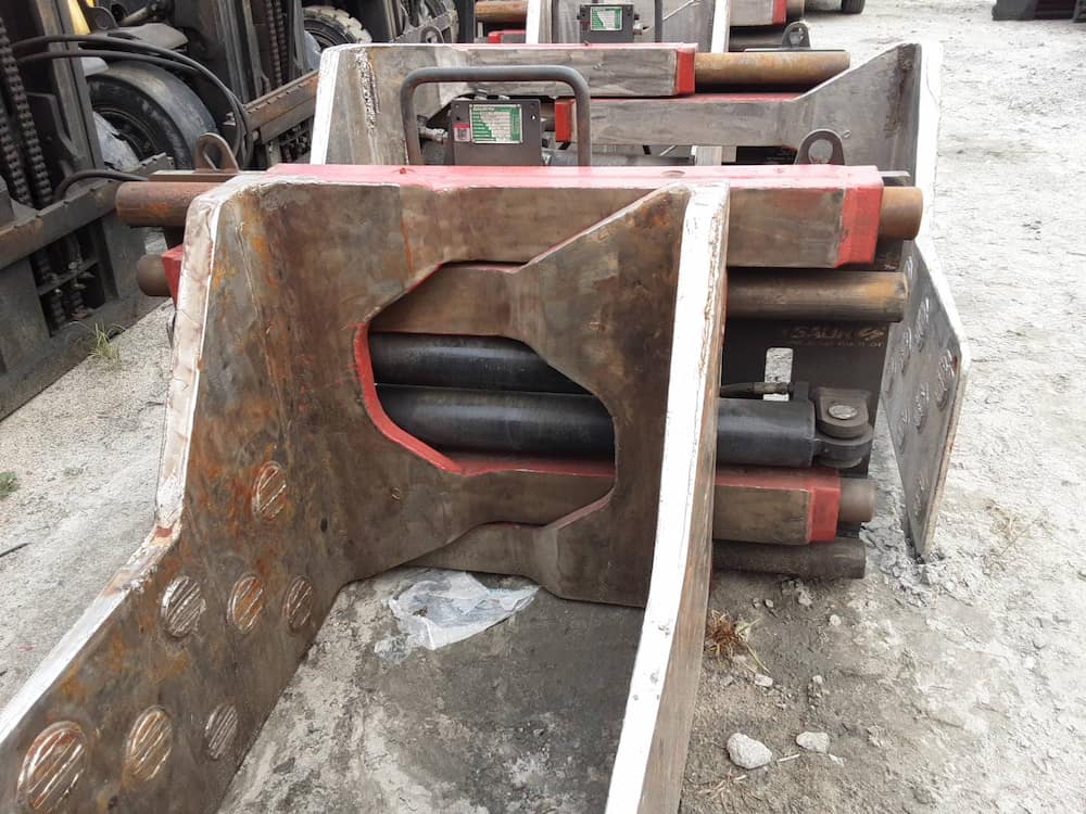 SAUR GARRA DE BOBINA GHDS 55 CLAMP