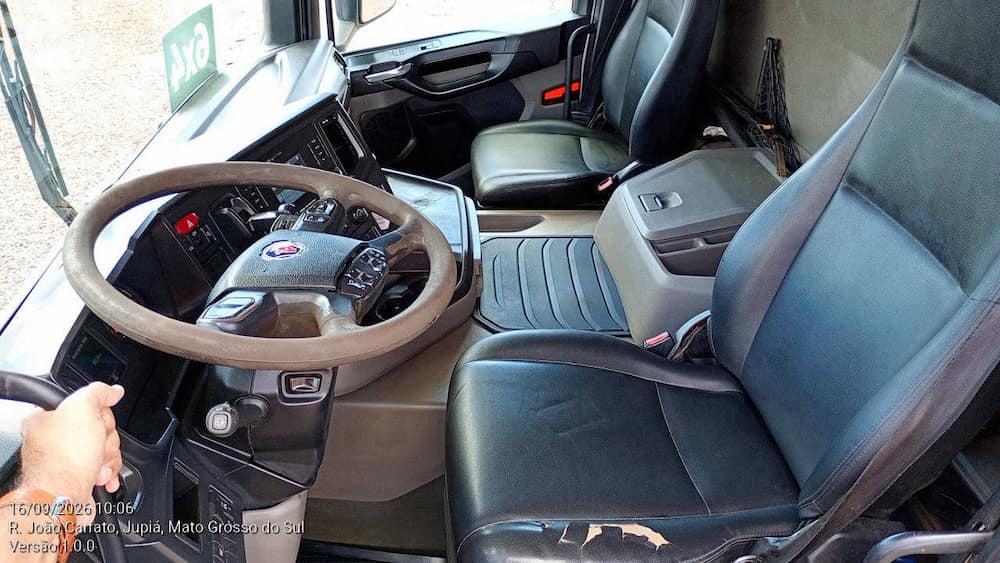 SCANIA G540 A6X4 XT CS