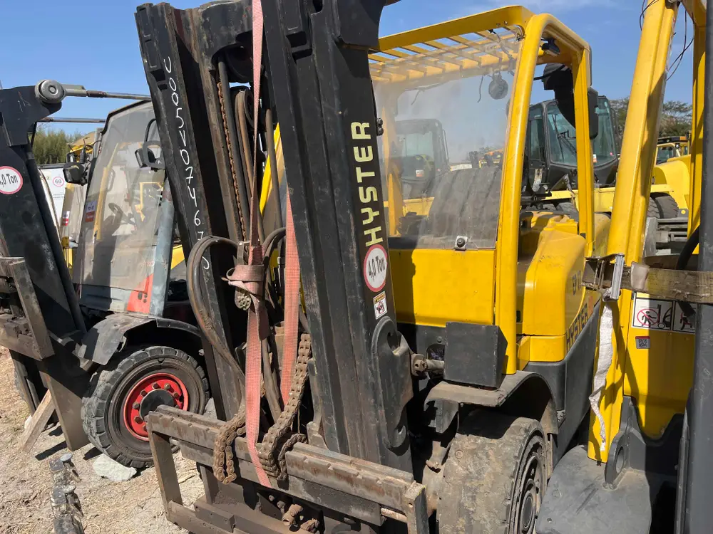 HYSTER EMPILHADEIRA H90FT