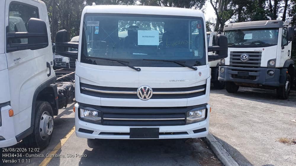Volkswagen 6-160 Delivery 2p (diesel)(E5)