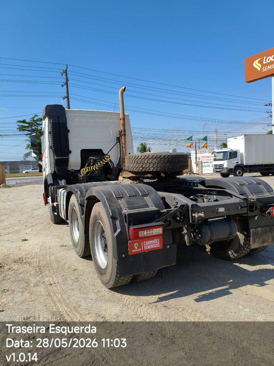 VOLVO FMX 540 6X4T