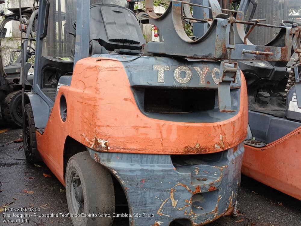 TOYOTA 8FG25B
