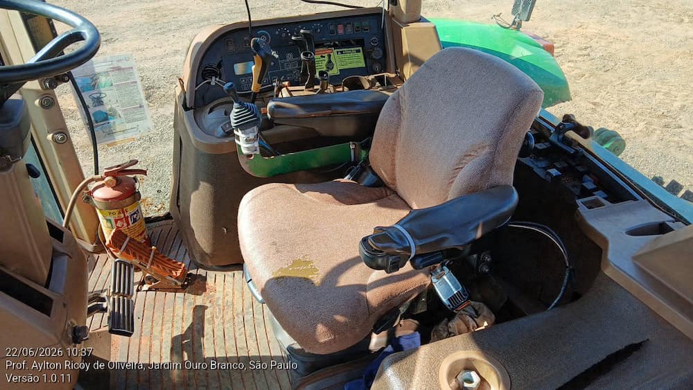 JOHN DEERE TRATOR AGRICOLA JOHN DEERE 7230J