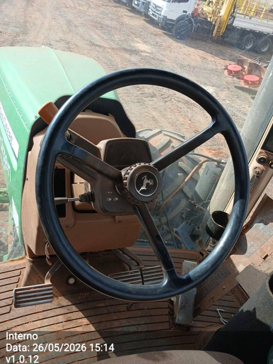 JOHN DEERE TRATOR AGRICOLA JOHN DEERE 7230J