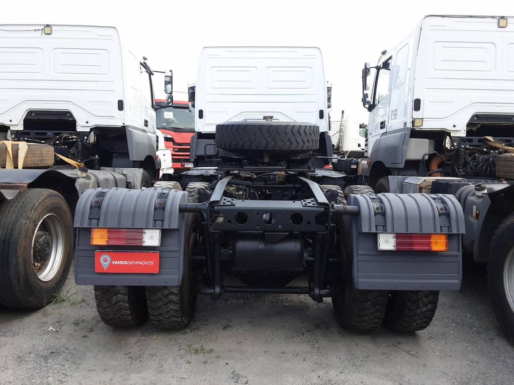 Mercedes-Benz Axor 3344 S (6X4)