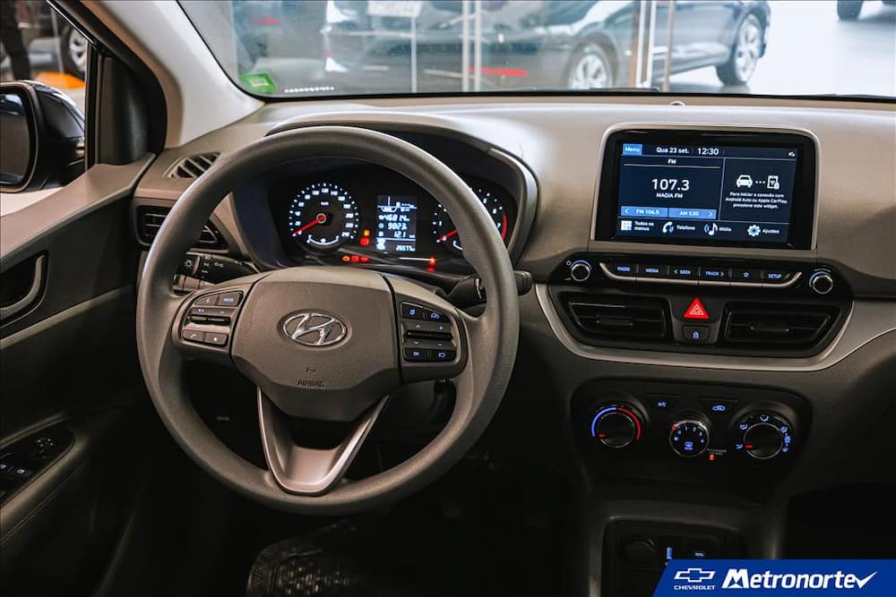 2026 HYUNDAI HB20S 1.0 12V FLEX COMFORT MANUAL