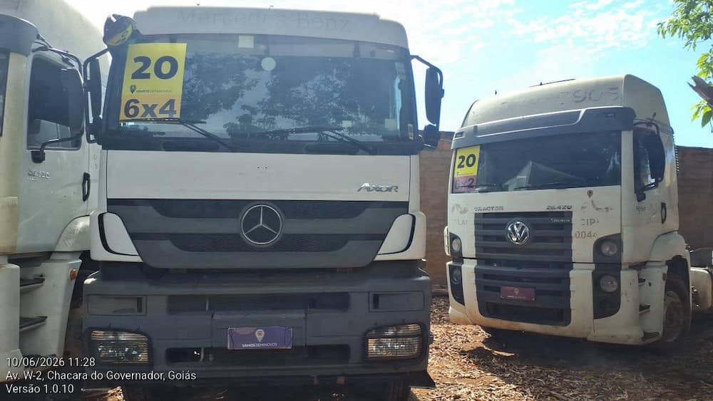 Mercedes-Benz Axor 3344 S (6X4)