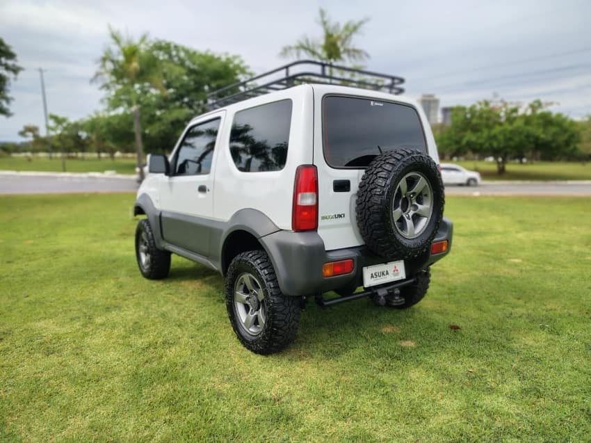 Suzuki JIMNY 1.3 4ALL 4X4 16V GASOLINA 2P MANUAL