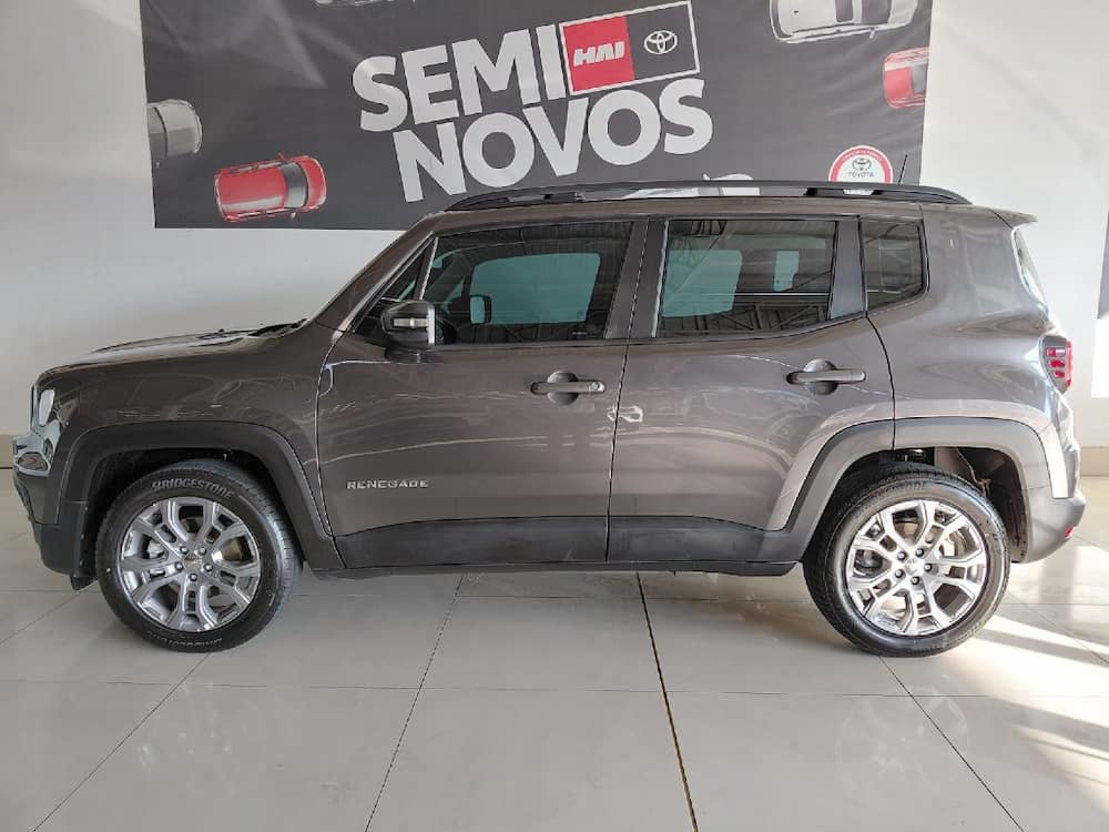 JEEP RENEGADE 1.3  T270 TURBO FLEX LONGITUDE AT6