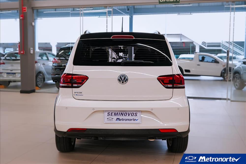 2017 VOLKSWAGEN FOX 1.0 MPI TRACK 12V FLEX 4P MANUAL