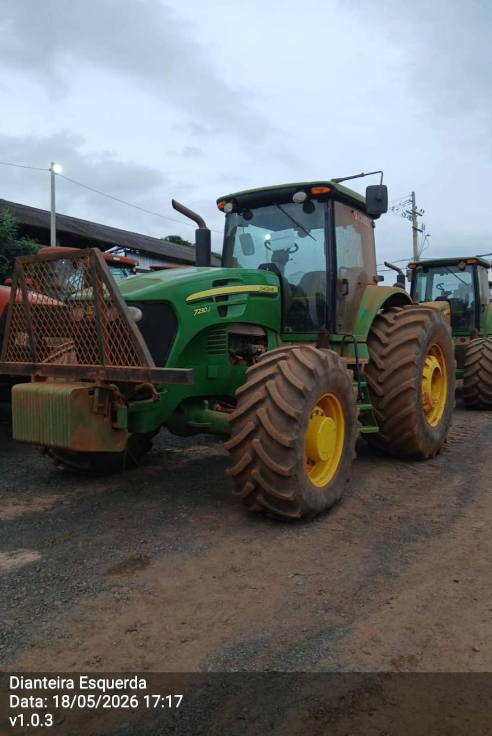 JOHN DEERE TRATOR AGRICOLA JOHN DEERE 7230J
