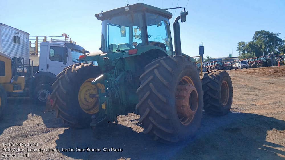 JOHN DEERE TRATOR AGRICOLA JOHN DEERE 7230J