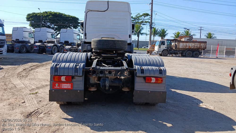 Mercedes-Benz Axor 2644S (6X4)