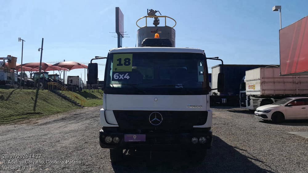 MERCEDES-BENZ ATEGO 2730 CE 6X4