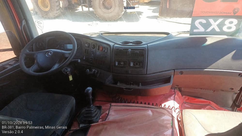 MERCEDES-BENZ ATEGO 2426