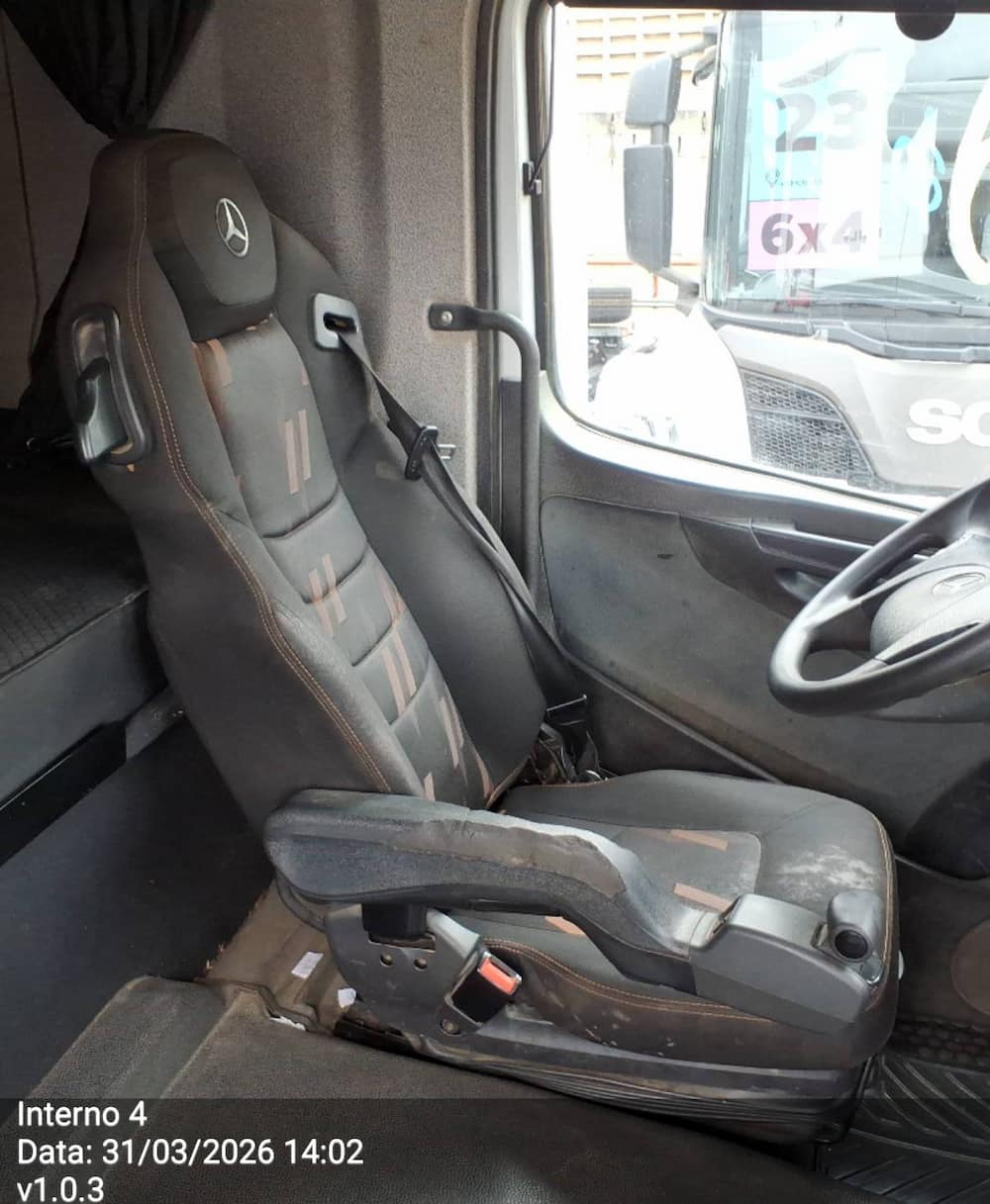 Mercedes-Benz Axor 2644S (6X4)