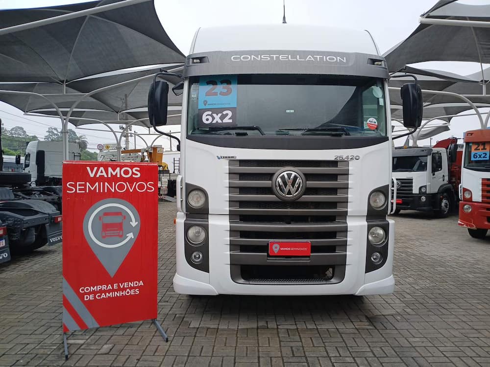 Volkswagen 25.420 Constellation 25.420 E DC Tractor V Tronic