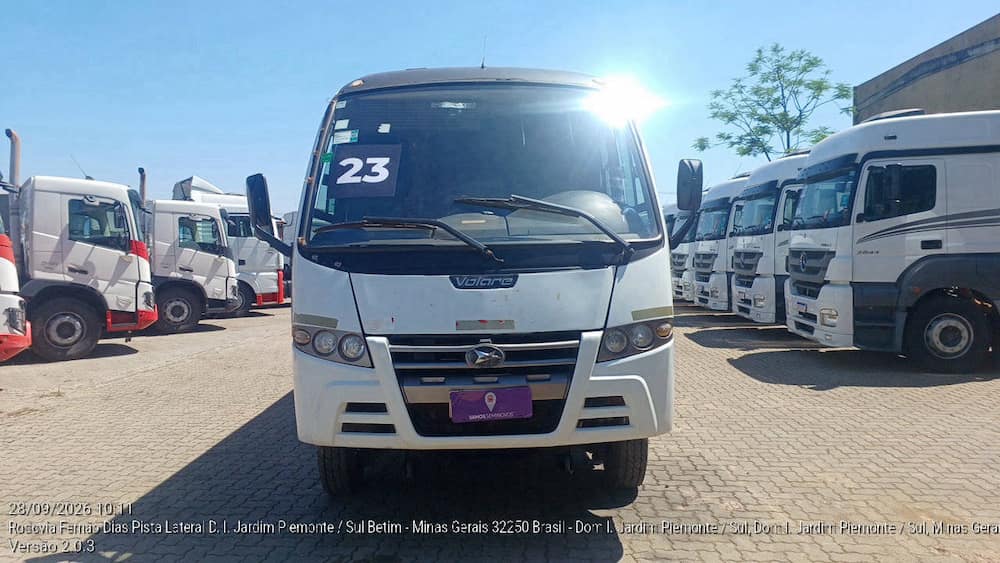 MARCOPOLO VOLARE V8L ON 4X4