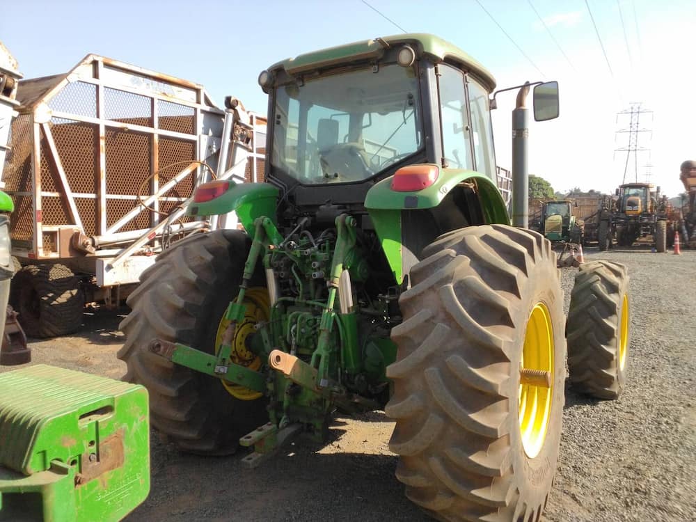 JOHN DEERE TRATOR AGRICOLA JOHN DEERE 6190J