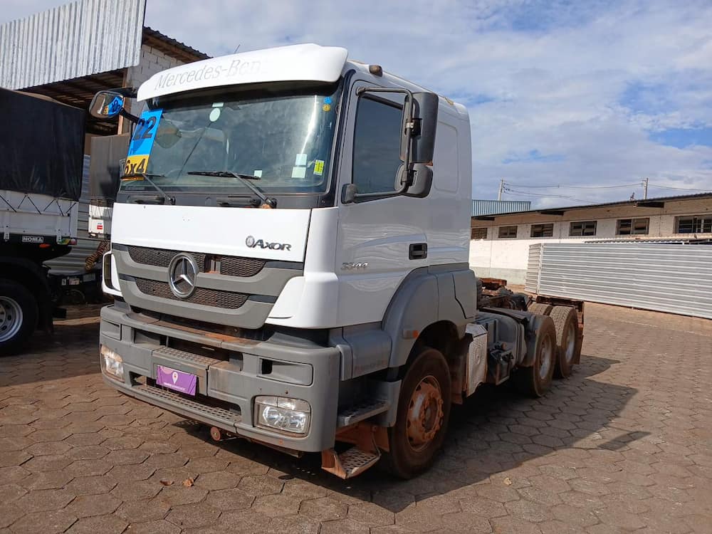 Mercedes-Benz Axor 3344 S (6X4)