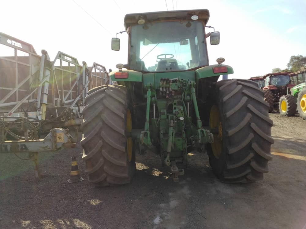 JOHN DEERE TRATOR JOHN DEERE 7215J