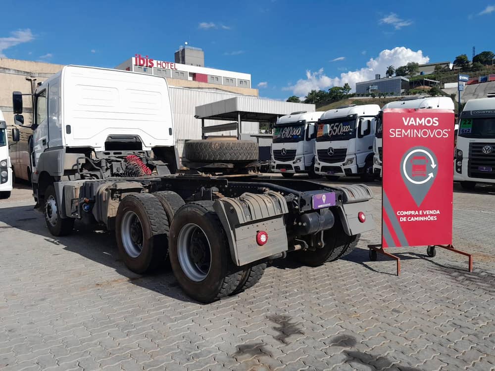 Mercedes-Benz Axor 3344 S (6X4)