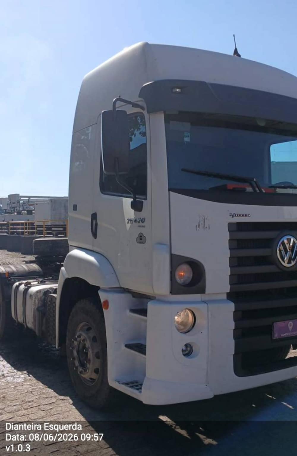 Volkswagen 25.420 Constellation 25.420 E DC Tractor V Tronic