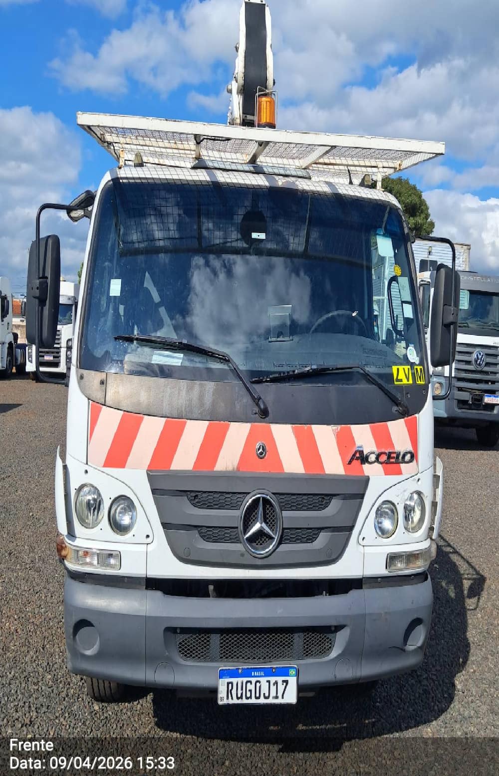 Mercedes-Benz Accelo 1016/31