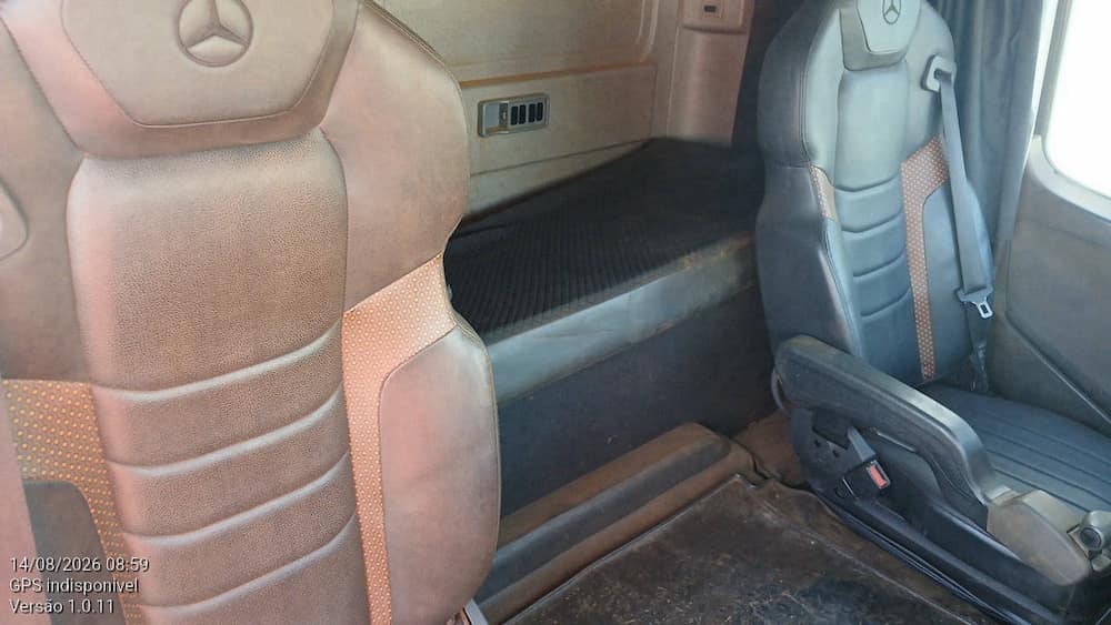 Mercedes-Benz Axor 3344 S (6X4)