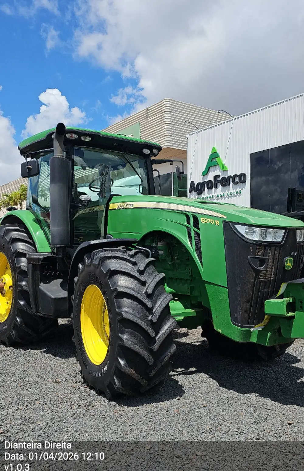 JONH DEERE 8270R