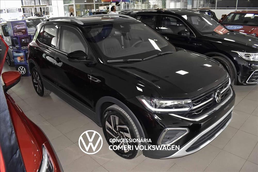 2027 VOLKSWAGEN T-CROSS 1.4 250 TSI TOTAL FLEX HIGHLINE AUTOMÁTICO