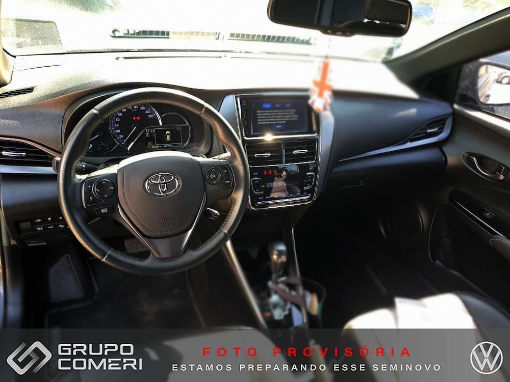 2023 TOYOTA YARIS 1.5 16V FLEX SEDAN XS CONNECT MULTIDRIVE