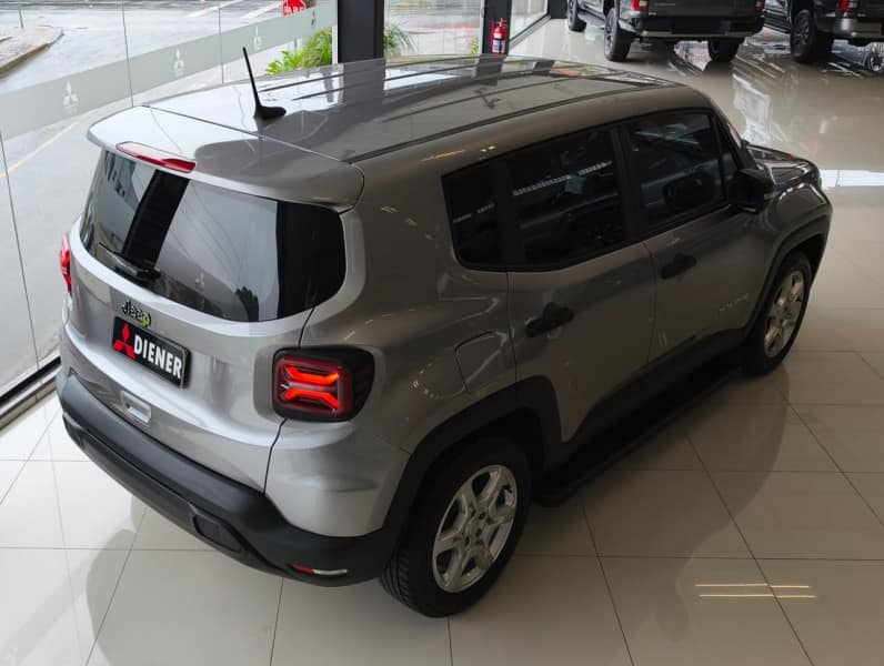 Jeep RENEGADE 1.3 TURBO FLEX AUT 2024