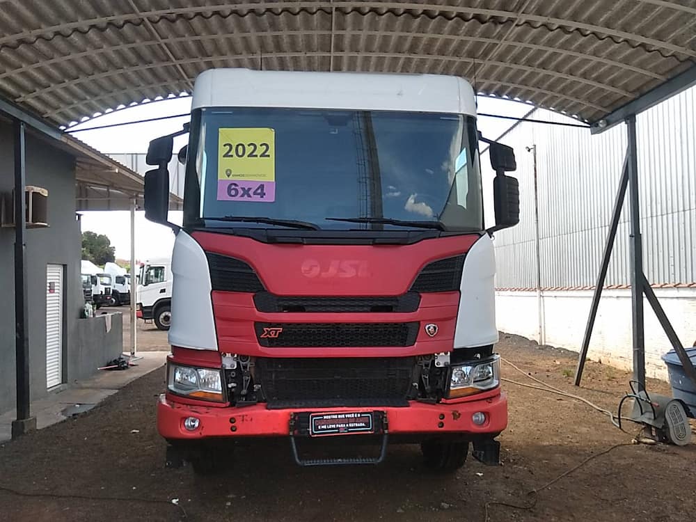 SCANIA G-540 6X4