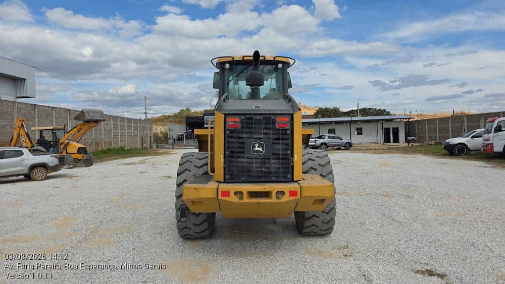JOHN DEERE 644K